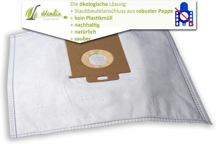Produktbild eVendix Staubsaugerbeutel kompatibel mit AEG (30 Stück) (30x)