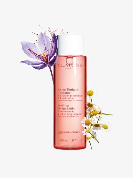 Actual product image Clarins Soothing Toning Lotion (Face toner, 400 ml)