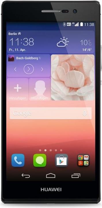 Huawei Ascend P7 (16 Go, Noir, 5", 13 Mpx, 4G)