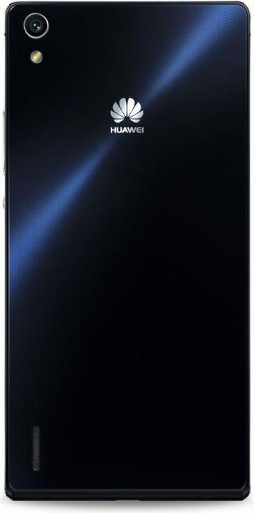 Actual product image Huawei Ascend P7 (16 GB, Black, 5", 4G)