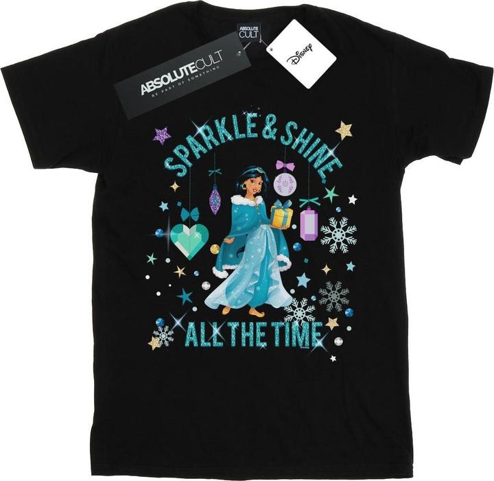 Produktbild Disney Princess Jasmine Sparkle And Shine TShirt (S)