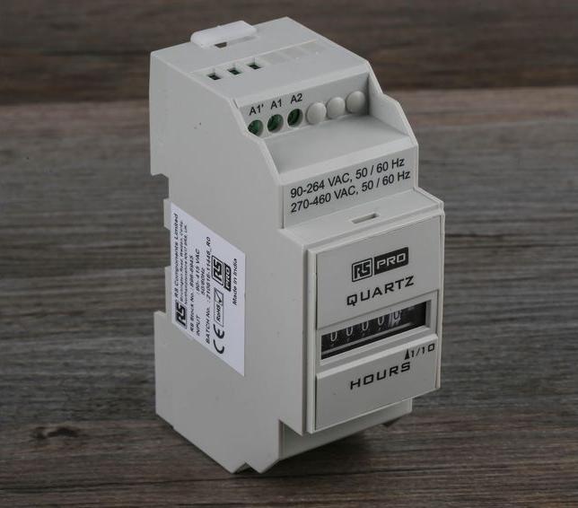 Produktbild RS PRO Hours Run Meter 90-264Vac/270-460Vac