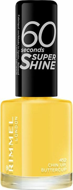 Actual product image Rimmel London 60 SECONDS super shine #722-all nails on deck 8 ml (722, Colour paint)