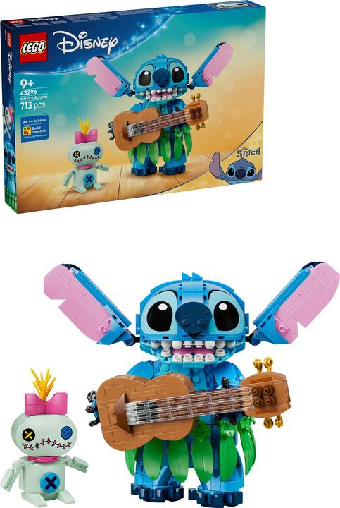 Produktbild LEGO Scrump und Stitch (43296, LEGO Disney)