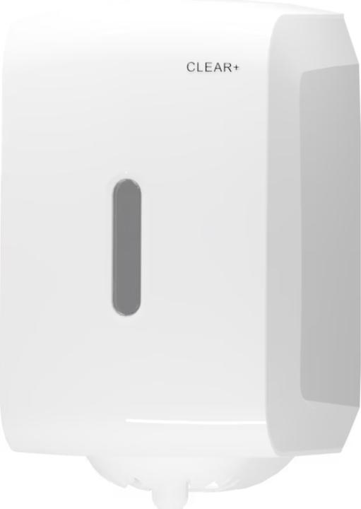 Clear+ by CWS Centerfeed Handtuchspender