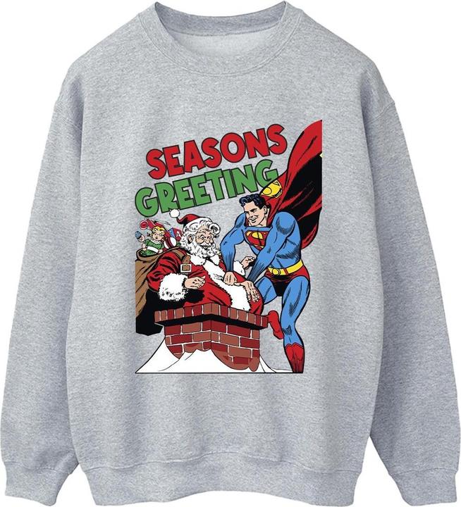 Produktbild Superman Santa Comic Sweatshirt (L)