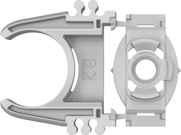 Actual product image Bosch Professional Rohrclip