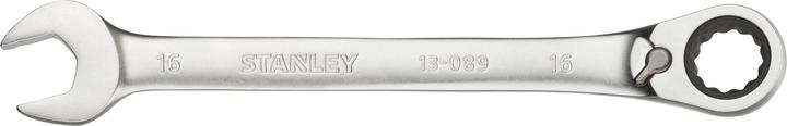 Actual product image Stanley Ratchet ring spanner (16 mm)