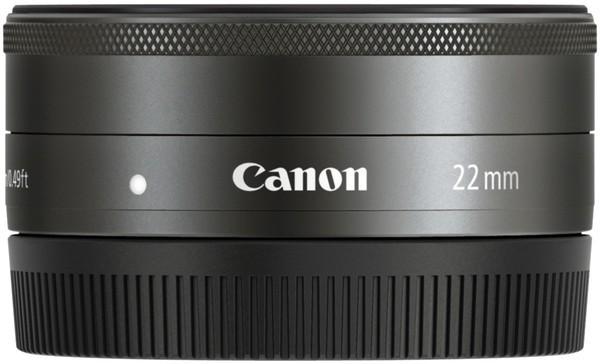 Image du produit Canon EF-M 22mm f/2 STM (Canon EF-M, APS-C / DX)