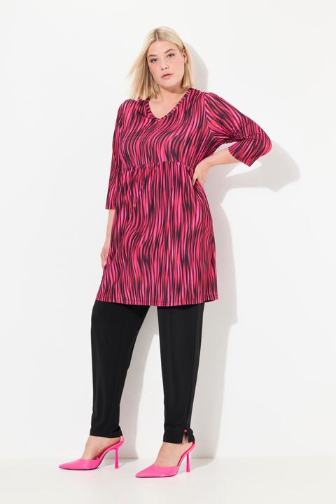Produktbild Ulla Popken Longshirt, A-Linie, Print (62)