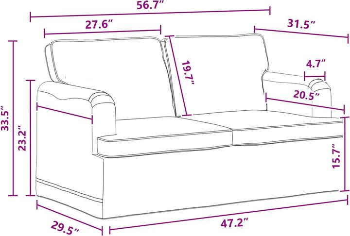 Image du produit vidaXL Modulare Sitzmöbel (Canapé d’angle)