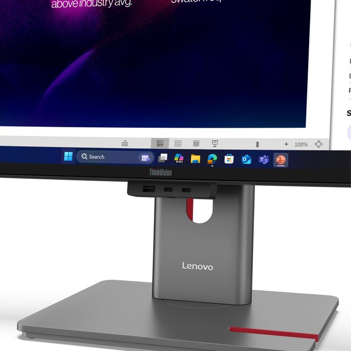 Image du produit Lenovo ThinkVision P40WD-40 (5120 x 2160 pixels, 39.70")