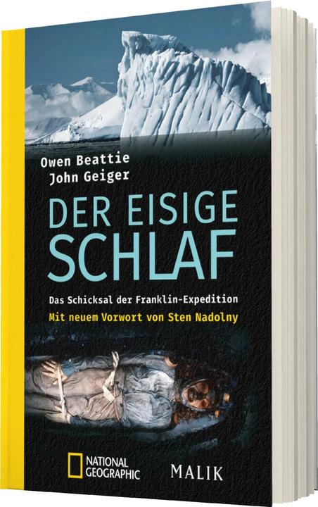Produktbild Der eisige Schlaf (Deutsch, Owen Beattie, 2015)