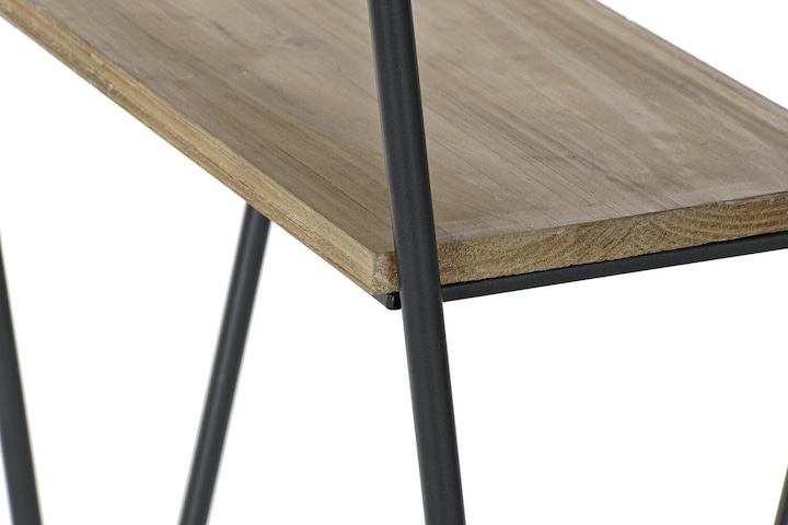 Immagine prodotto DKD Home Decor Console Black Metal Fir (120 x 43 x 78 cm)