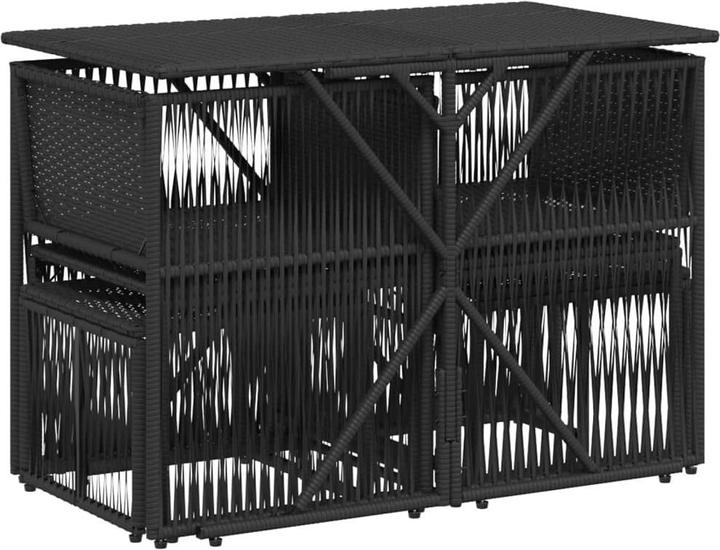 Produktbild vidaXL Garten Essgruppe