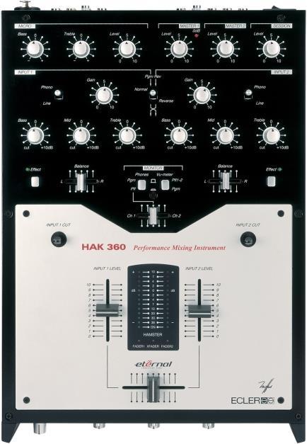 Produktbild Ecler Hak 360 (Battlemixer)