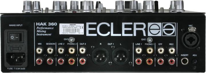 Produktbild Ecler Hak 360 (Battlemixer)