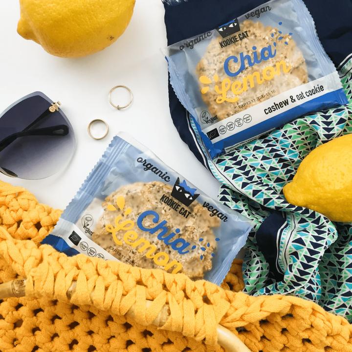 Produktbild Kookie Cat Cookie Chia Lemon (1 Stk., 50 g)