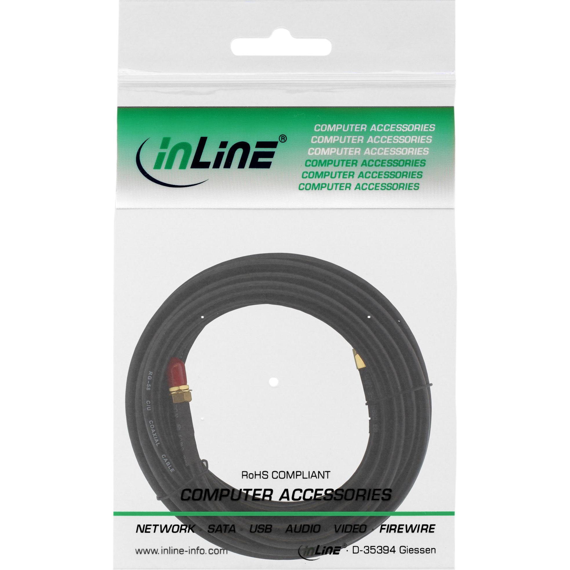 Thumbnail - InLine WLAN Kabel (Antennenkabel), Antennenkabel
