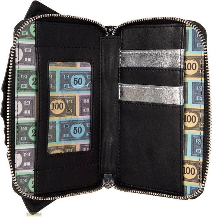 Actual product image Loungefly Hasbro by Wallet Monopoly Money