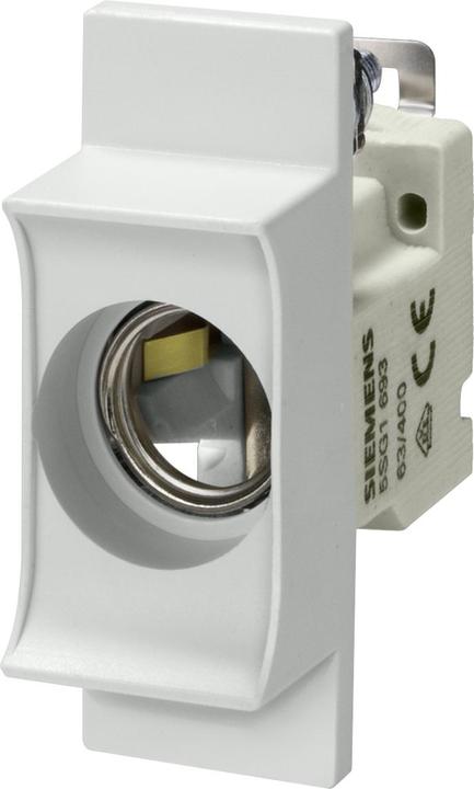 Actual product image Siemens Neozed EB fuse base (16 A)