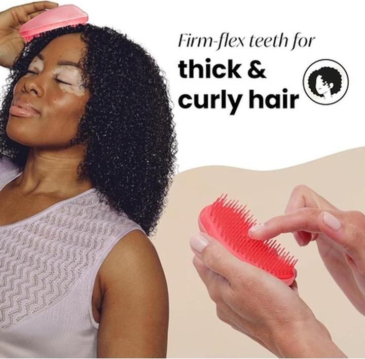 Actual product image Tangle Teezer The Thick & Curly Detangling Hairbrush with Strong Two-Tiered Teeth