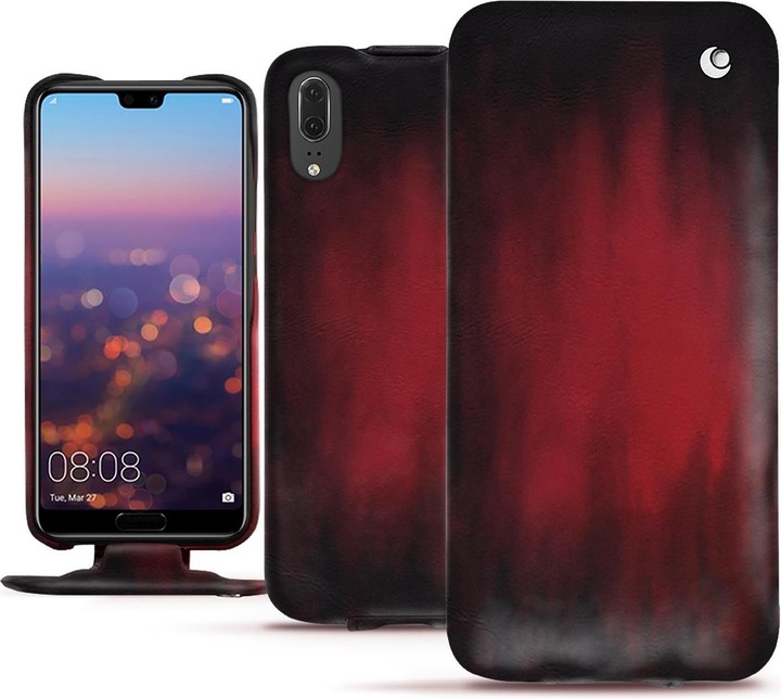 Noreve Lederschutzhülle vertikal (Huawei P20)