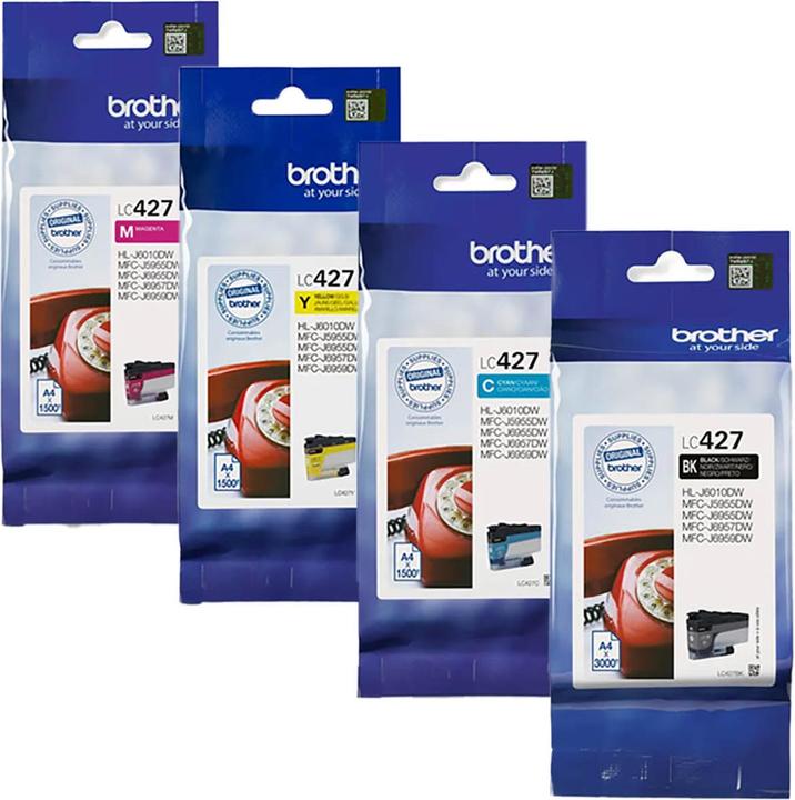 Produktbild Brother LC-427 (BK, C, M, Y)