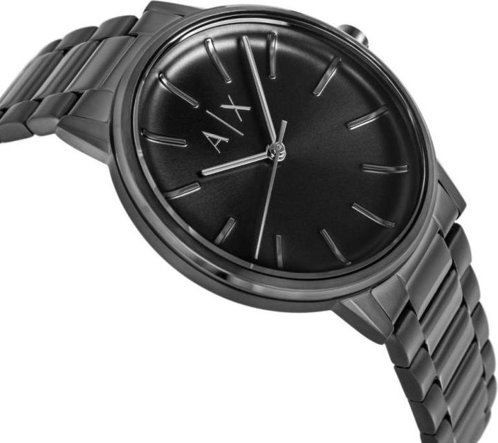 Produktbild Armani Exchange Cayde AX2761 Herrenuhr + Box (Analoguhr, 42 mm)