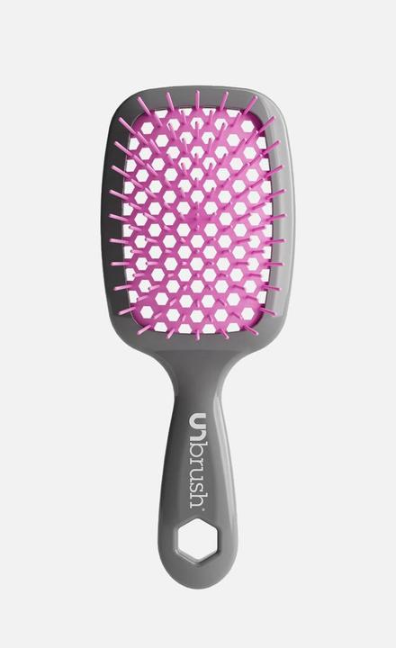 Immagine prodotto FHI Heat Spazzola districante UNBRUSH manico grigio Orchidea