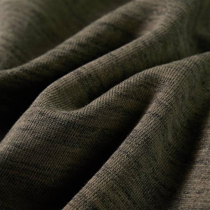 Immagine prodotto vidaXL Felpa da bambino cachi scuro melange 116,Materiale: 80 (116)