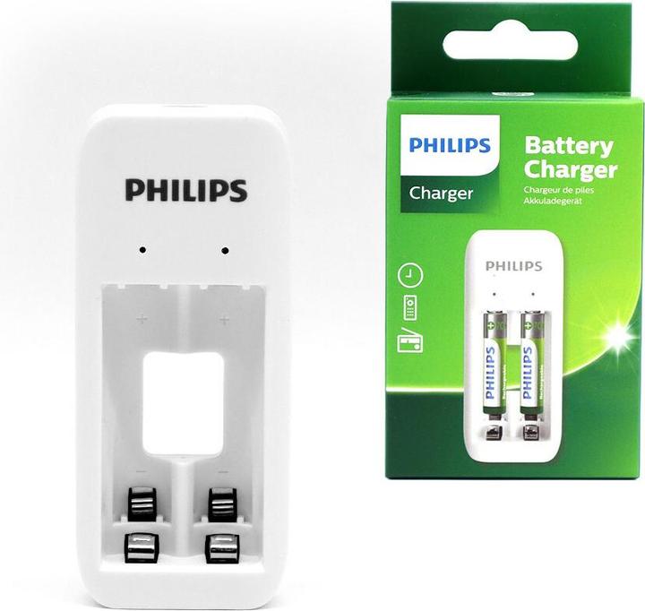 Actual product image Philips SCB2070NB/00 (2 pcs., AAA, 700 mAh, Battery + charger)