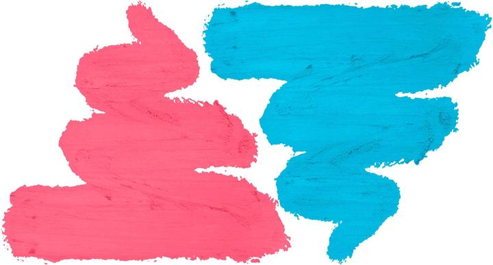 Immagine prodotto NYX Professional Make-Up Kit eyeliner Barbie in edizione limitata (Blu, Rosa)