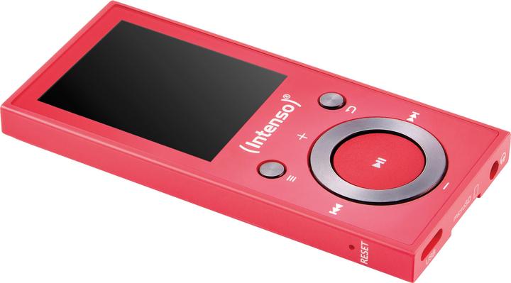 Actual product image Intenso MP3 Videoplayer 1,8" Video Scooter BT 64GB Pink (64 GB)