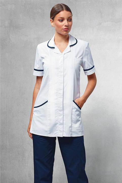 Produktbild Premier Poppy Arbeitskittel Schwesternkittel Arbeitstunika (36)