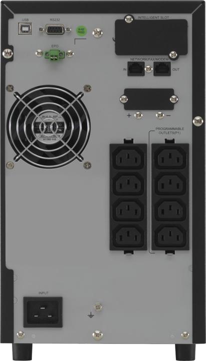 Actual product image Online USV Xanto 2000: 2000VA/2000W (2000 VA, 2000 W, Online double converter UPS)