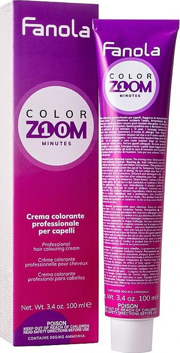 Image du produit Fanola Zoom couleur 4.0 (Blond clair)