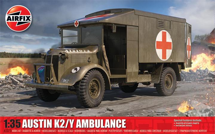 Actual product image Airfix Austin K2/Y Ambulance