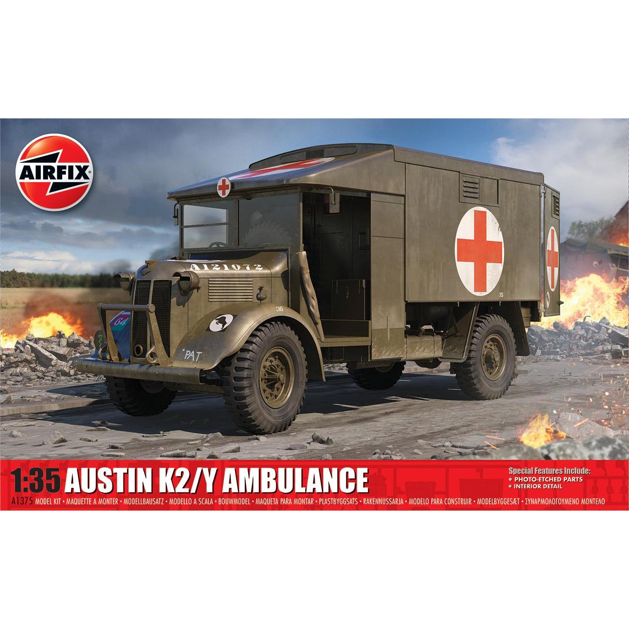 Airfix Austin K2/Y Ambulance