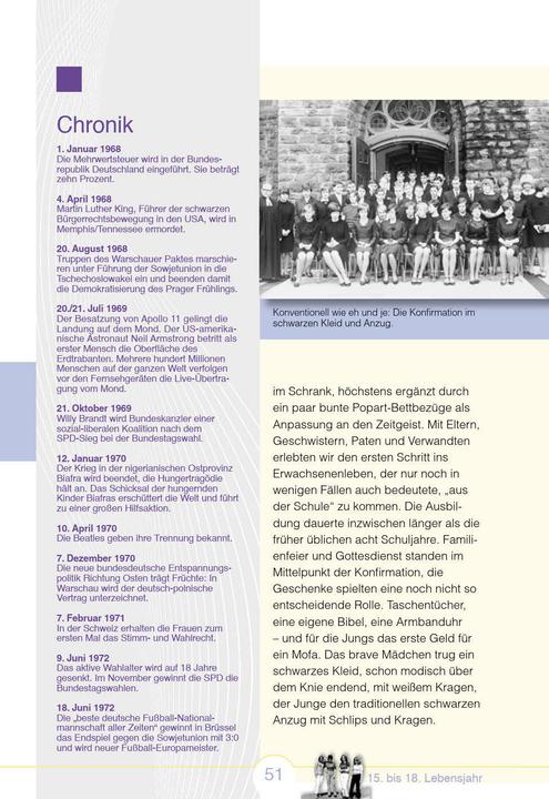 Produktbild Wir vom Jahrgang 1954 - Kindheit und Jugend (Deutsch, Ulrike Lange-Michael, 2018)