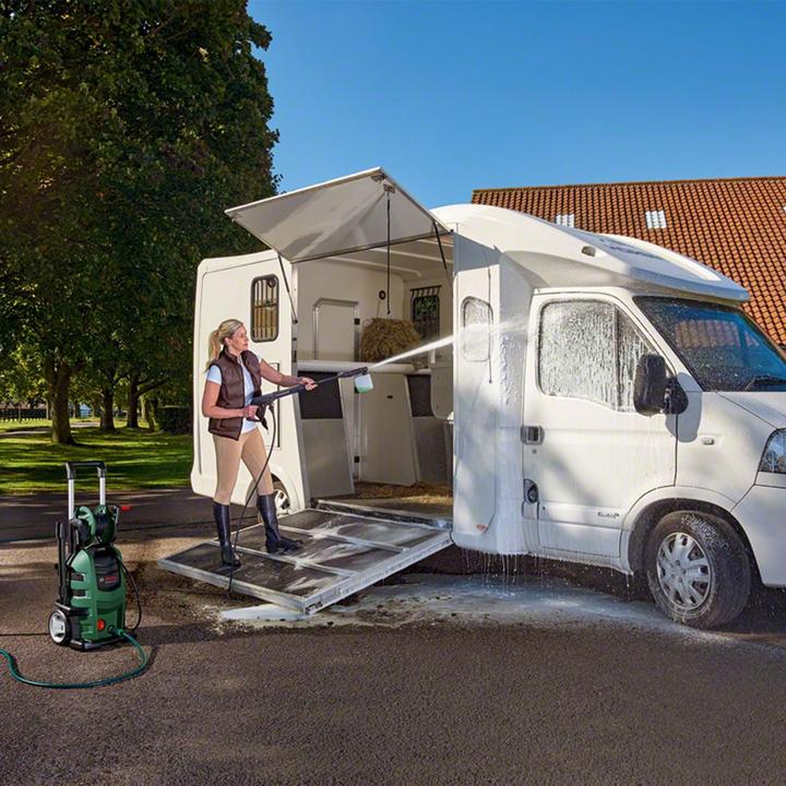 Actual product image Bosch Home & Garden High pressure cleaner AdvancedAquatak 150 incl. hose reel (Electrical connection)