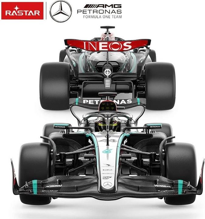 Actual product image Rastar Ferngesteuertes Auto Mercedes AMG F1 W15 E R/C Massstab 1:12 10250