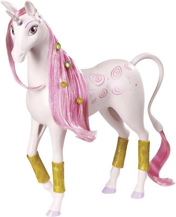 Actual product image Mattel Mia and Me unicorn Lyria