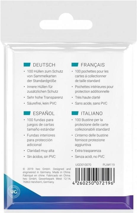 Actual product image Ultimate Guard Precise-Fit