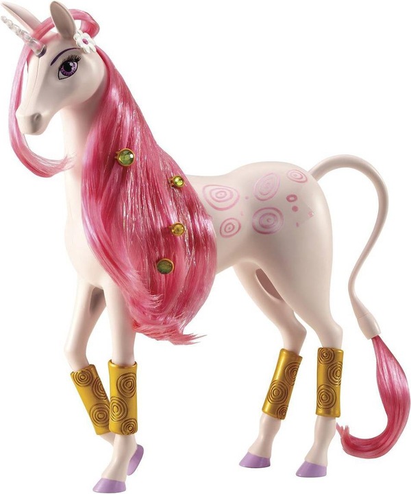 Actual product image Mattel Mia and Me unicorn Lyria