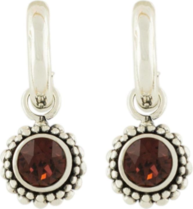 Burgundrot, Silber