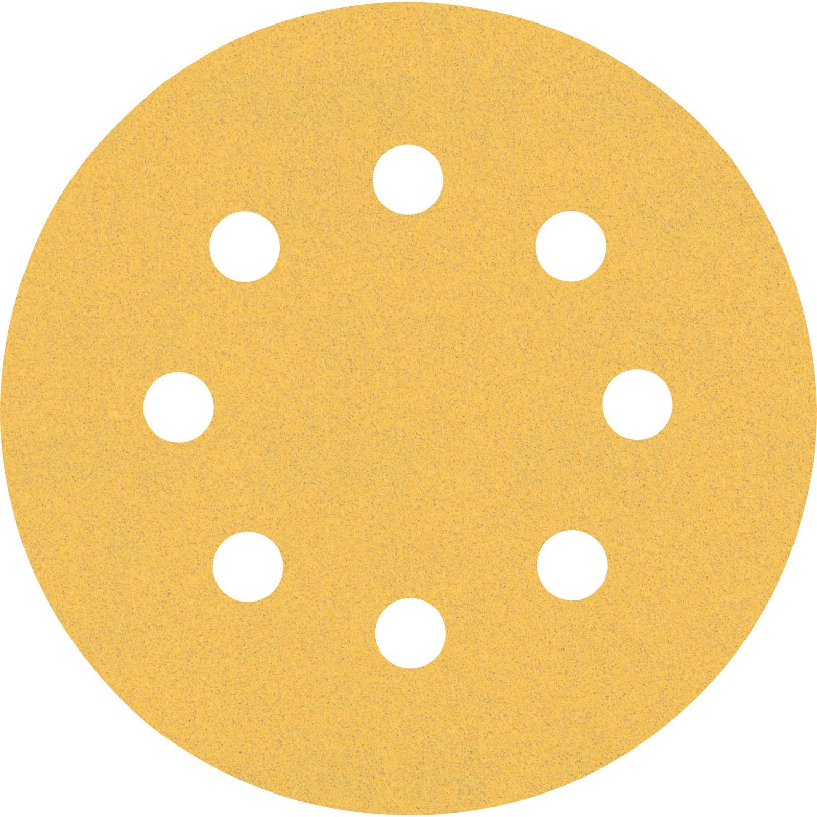 Bosch Professional Zubehör, Schleifmittel, EXPERT C470 Schleifpapier mit 8 Löchern für Exzenterschleifer, 115 mm, G 120,...