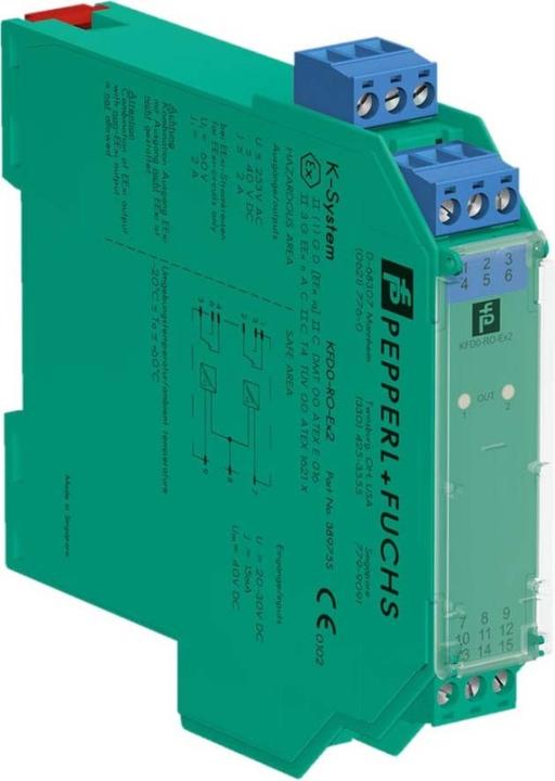 Pepperl & Fuchs Relay module KFD0-RO-Ex2