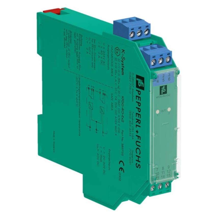 Pepperl & Fuchs Modulo Relè Kfd0-Ro-Ex2, Schermo Di Proiezione