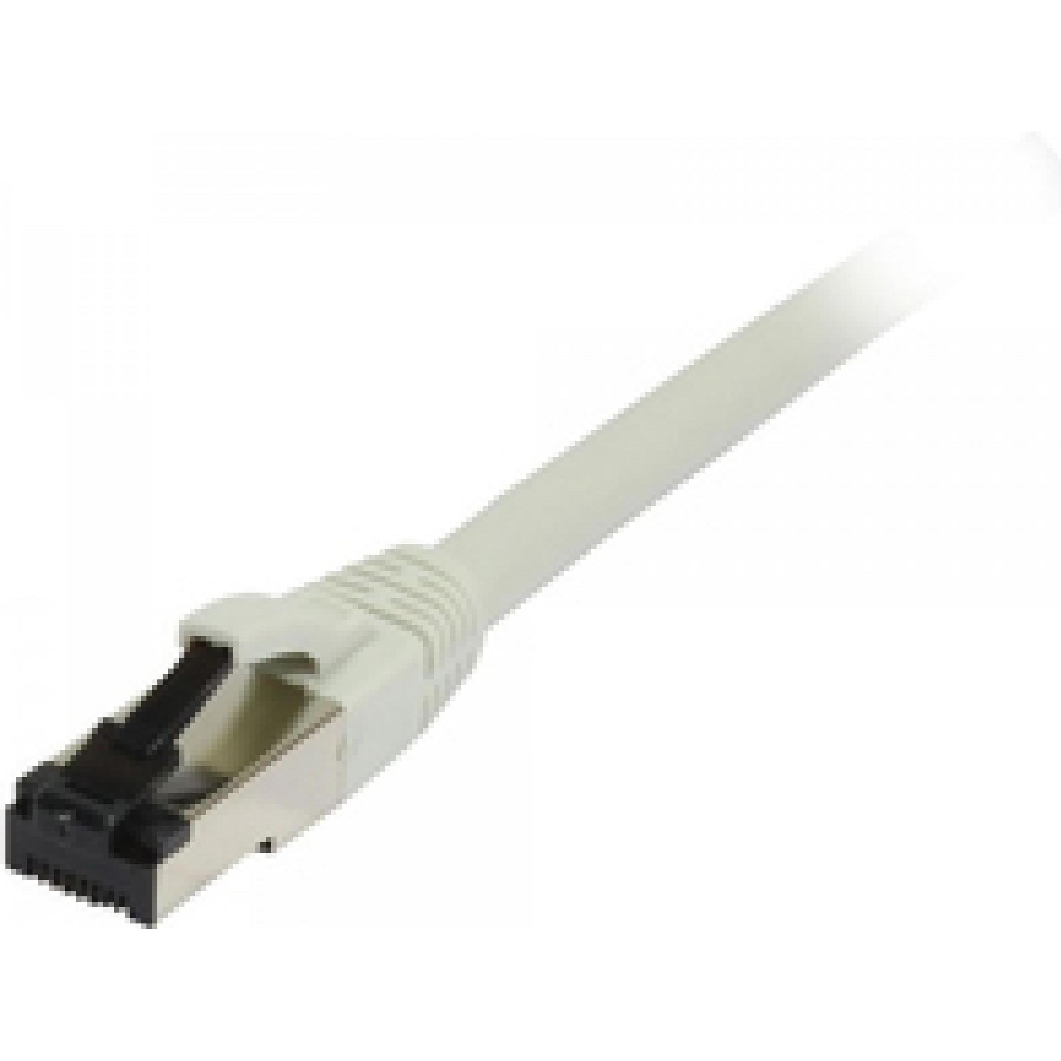 Synergy 21 Patchkabel RJ45, CAT8.1 2000Mhz, 3m, grau, S-STP(S/FTP), TPE(Ultra SuperFlex), AWG26 (S/FTP, CAT8.1, 3 m), Ne...
